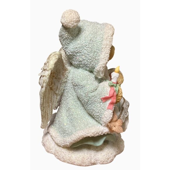 Cherished Teddies Angela Figurine "Peace On Earth & Mercy Mild" Limited Edition - Picture 6 of 11